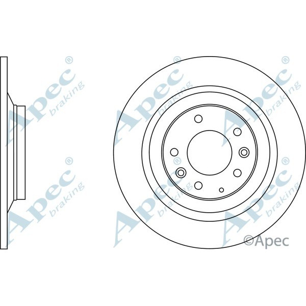 Apec Brake Disc image