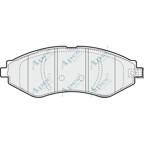 Apec Brake Pad image