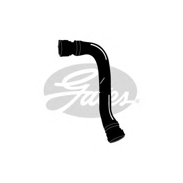 CURVED RADIATOR HOSE image