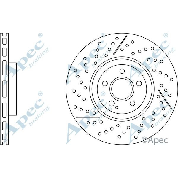 Apec Brake Disc image