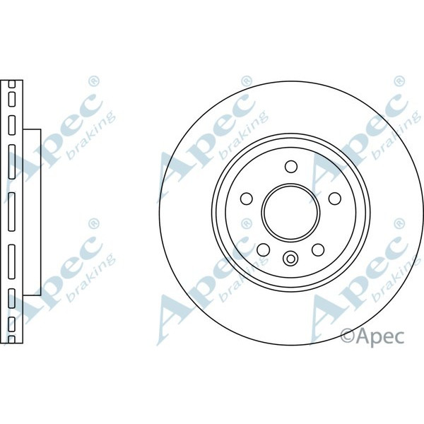 Apec Brake Disc image