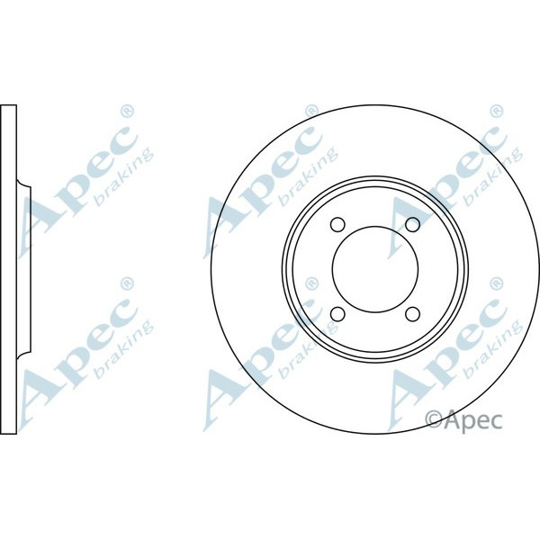 Apec Brake Disc image