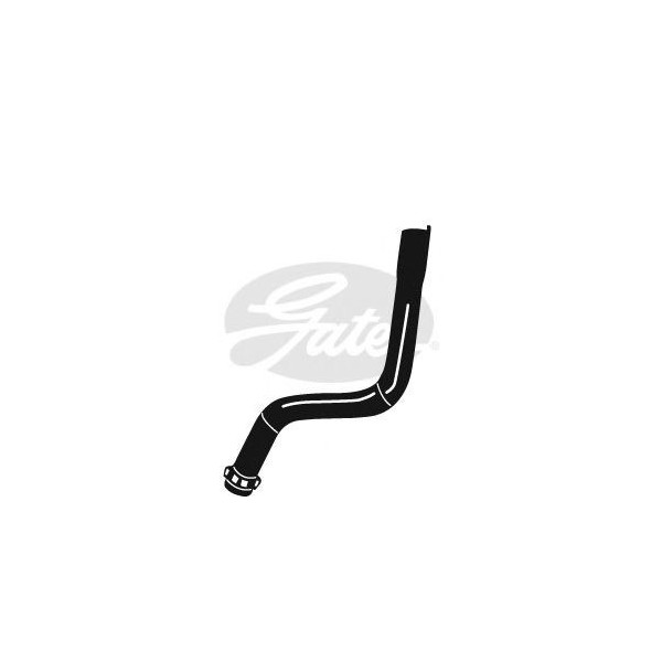 CURVED RADIATOR HOSE 440MMX31 image