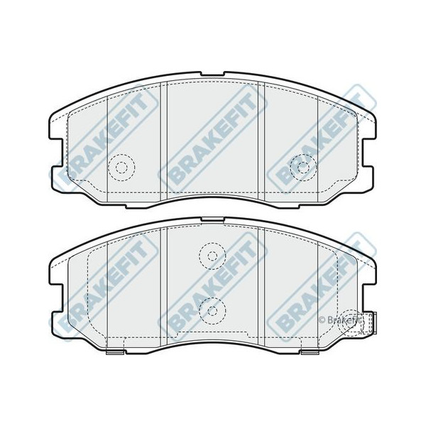 BrakeFit Pad image