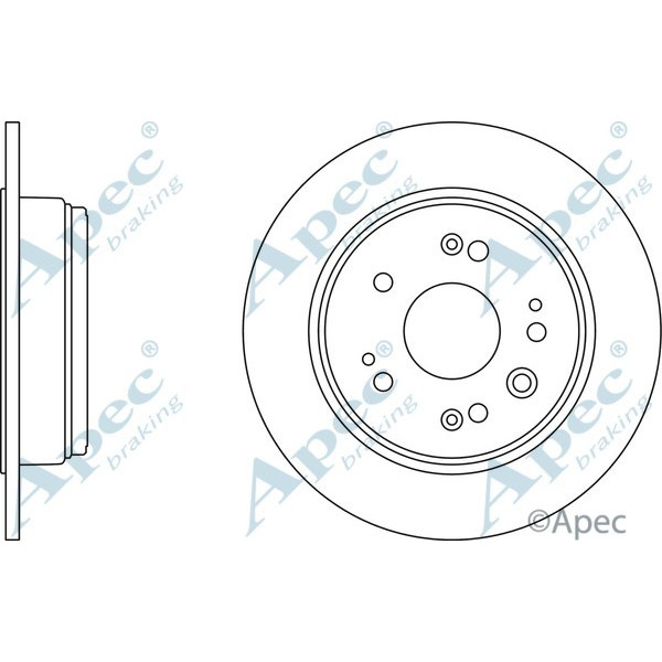 Apec Brake Disc image