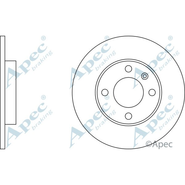 Apec Brake Disc image