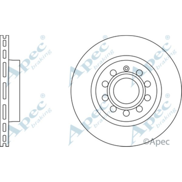 Apec Brake Disc image