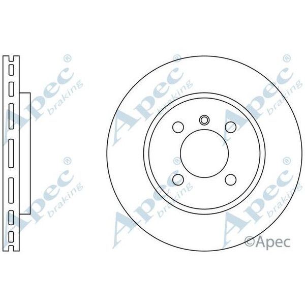 Apec Brake Disc image