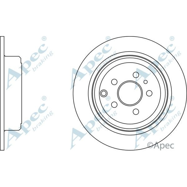 Apec Brake Disc image