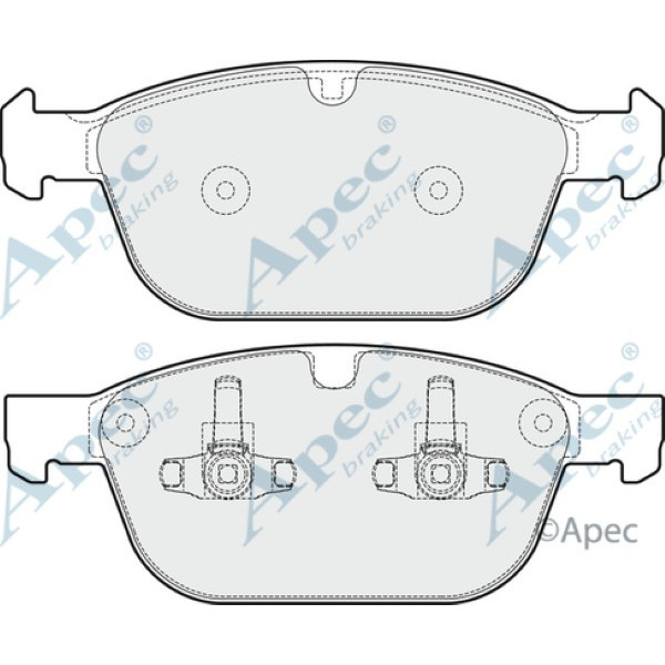 Apec Brake Pad image