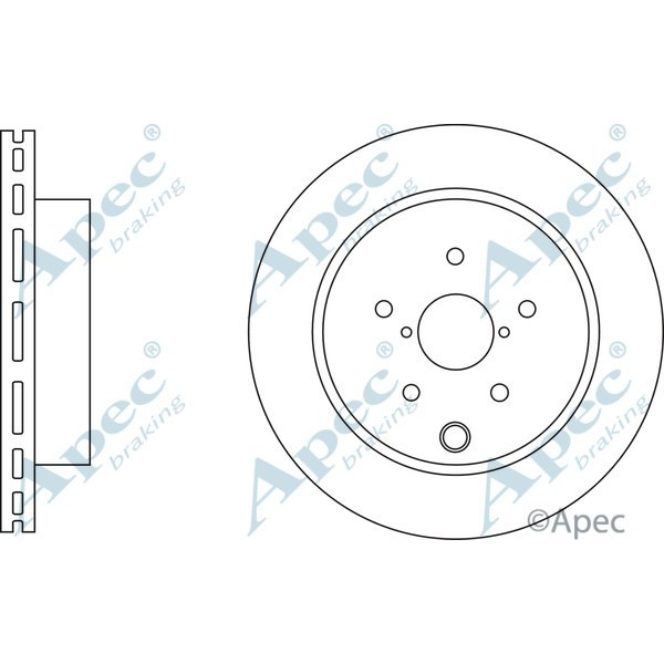 Apec Brake Disc image