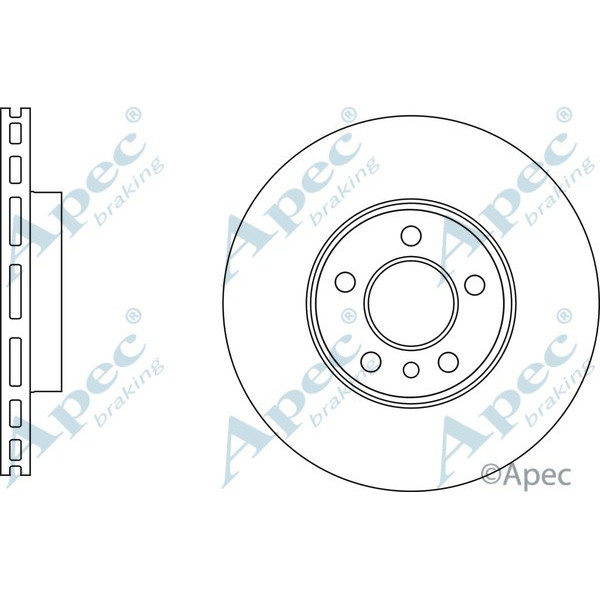 Apec Brake Disc image