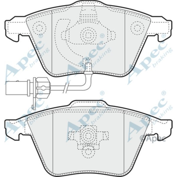 Apec Brake Pad image