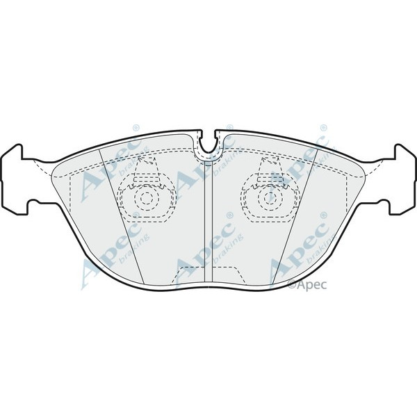 Apec Brake Pad image