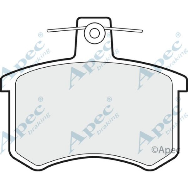 Apec Brake Pad image