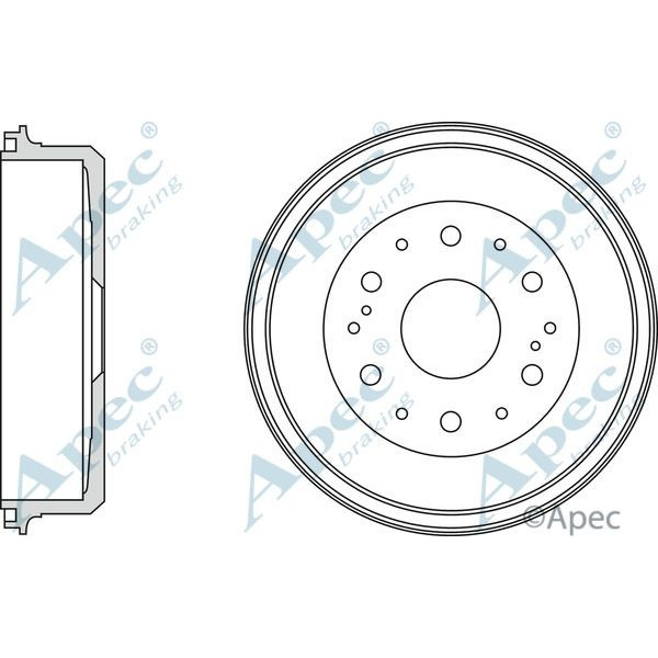 Apec Brake Drum image