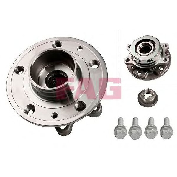 Wheel bearing kit image