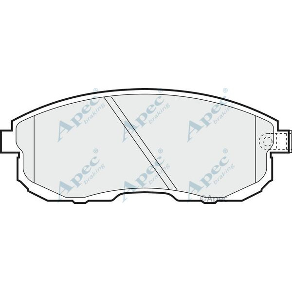 Apec Brake Pad image