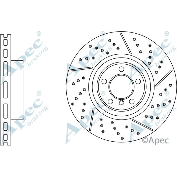 Apec Brake Disc image