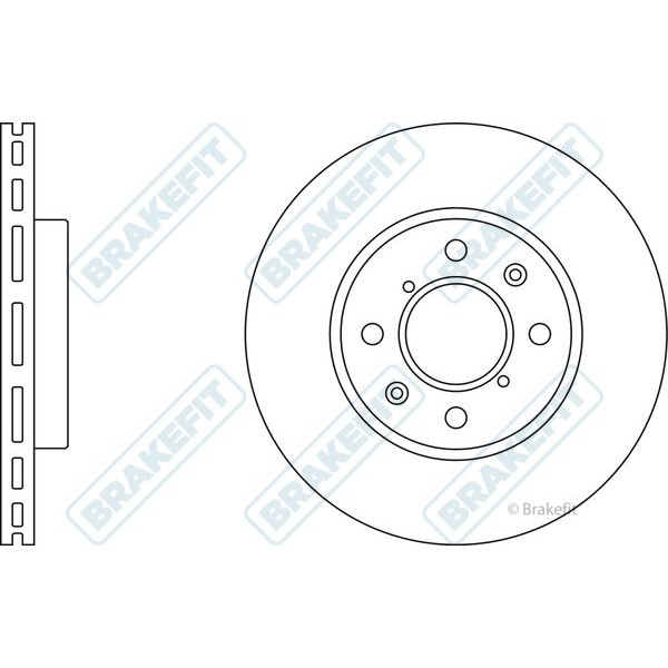 BrakeFit Disc Single image