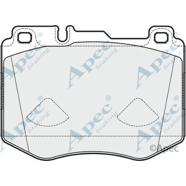 Apec Brake Pad image