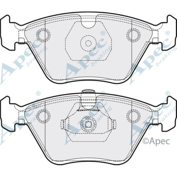 Apec Brake Pad image