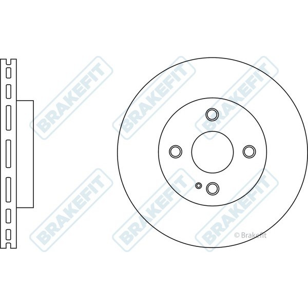 BrakeFit Disc Single image