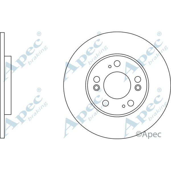 Apec Brake Disc image