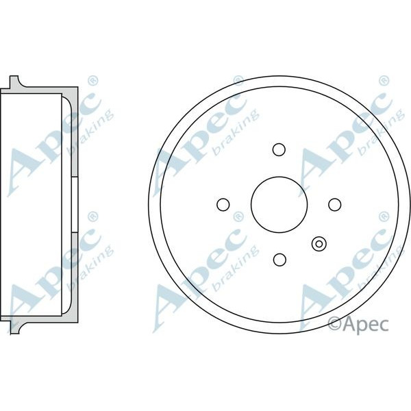 Apec Brake Drum image