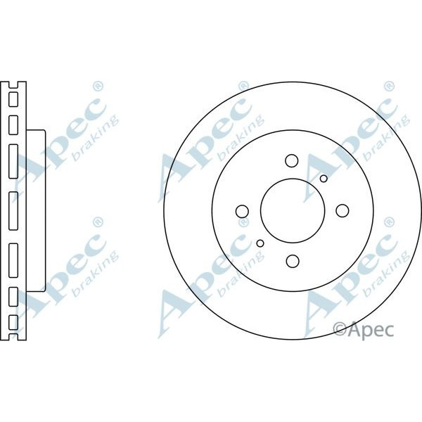 Apec Brake Disc image