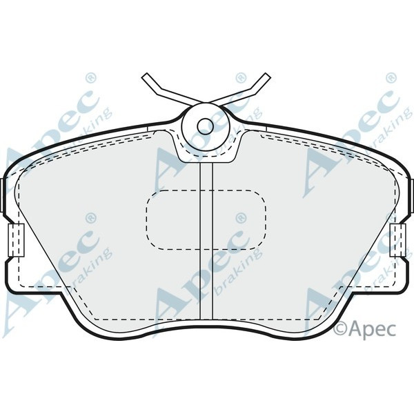 Apec Brake Pad image