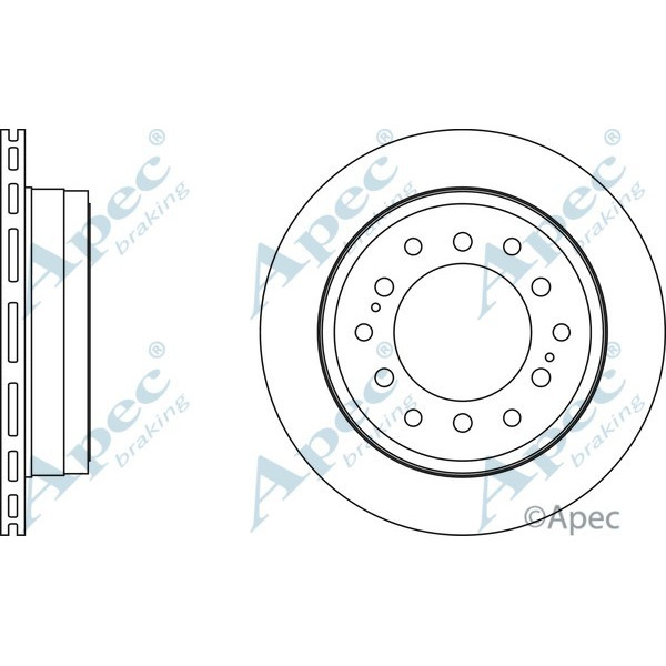 Apec Brake Disc image