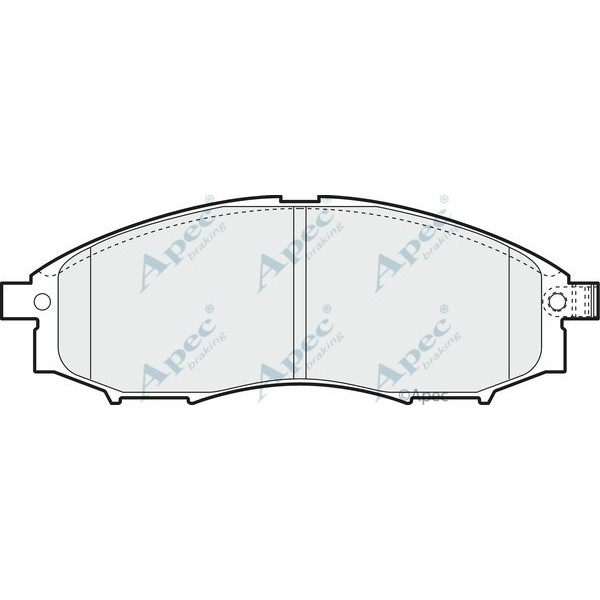 Apec Brake Pad image