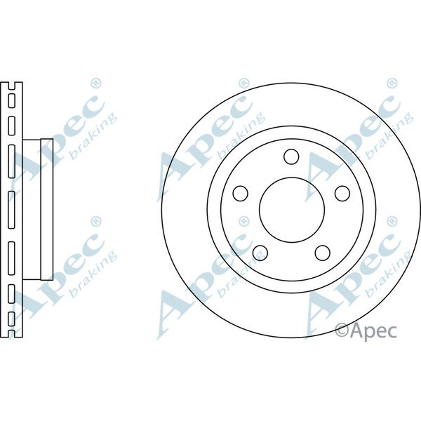 Apec Brake Disc image