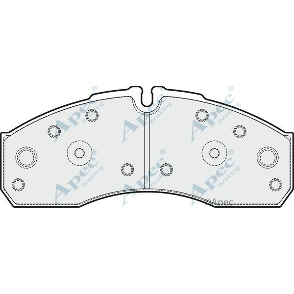 Apec Brake Pad image