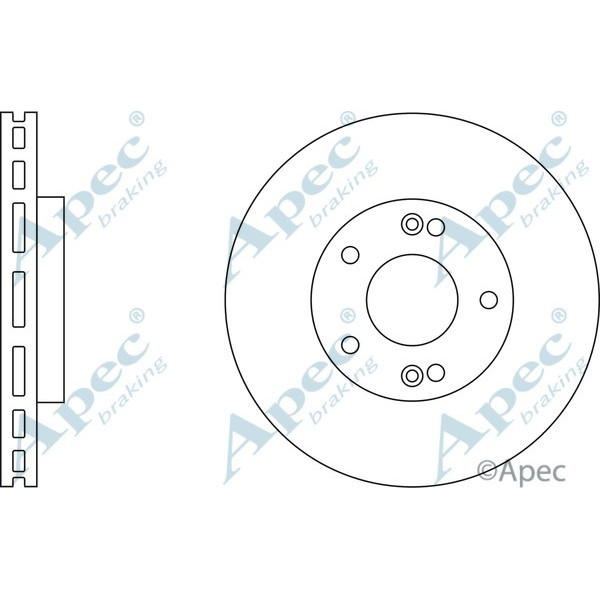 Apec Brake Disc image