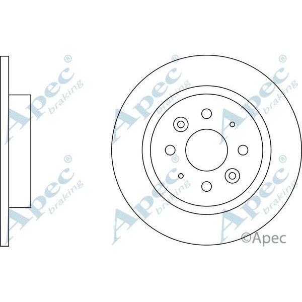 Apec Brake Disc image