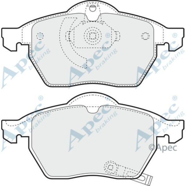 Apec Brake Pad image