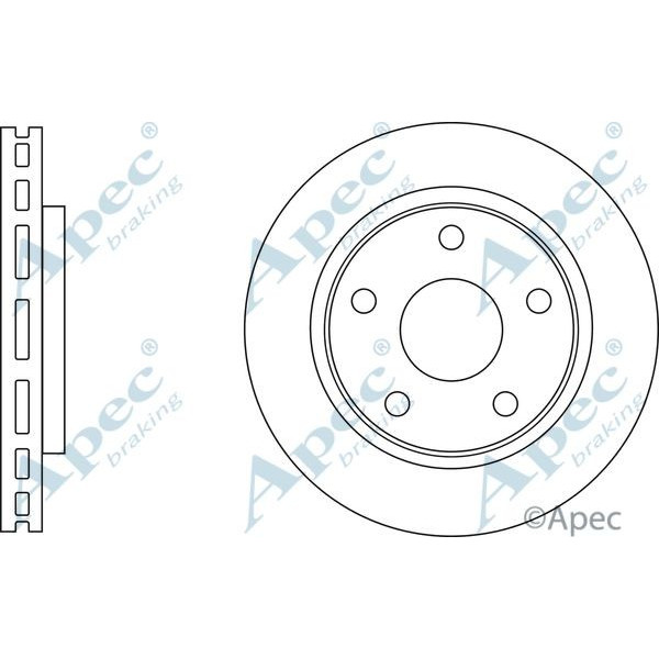 Apec Brake Disc image