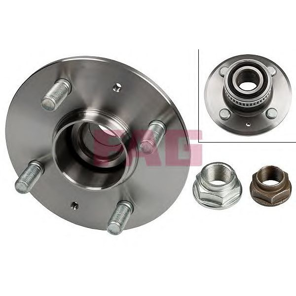 Wheel bearing kit image