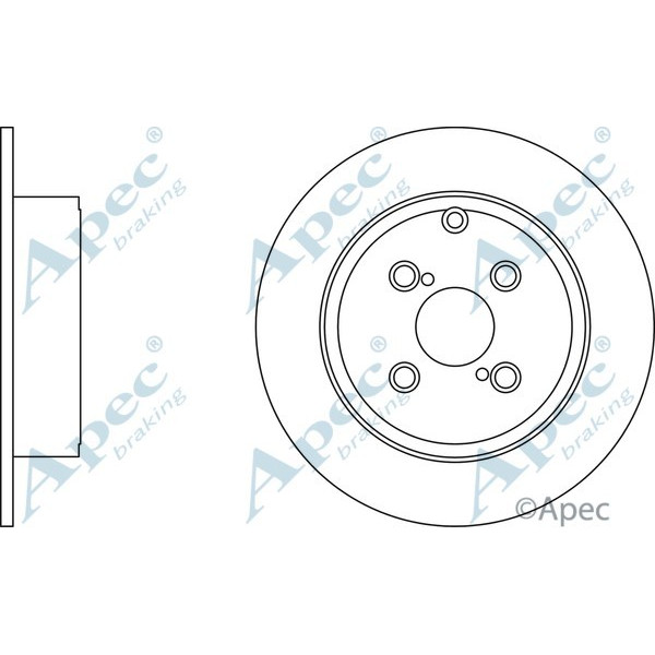 Apec Brake Disc image