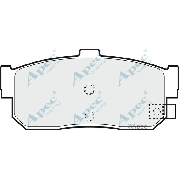 Apec Brake Pad image