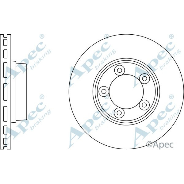 Apec Brake Disc image