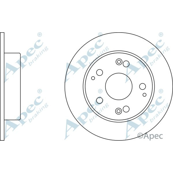 Brake Disc Single image