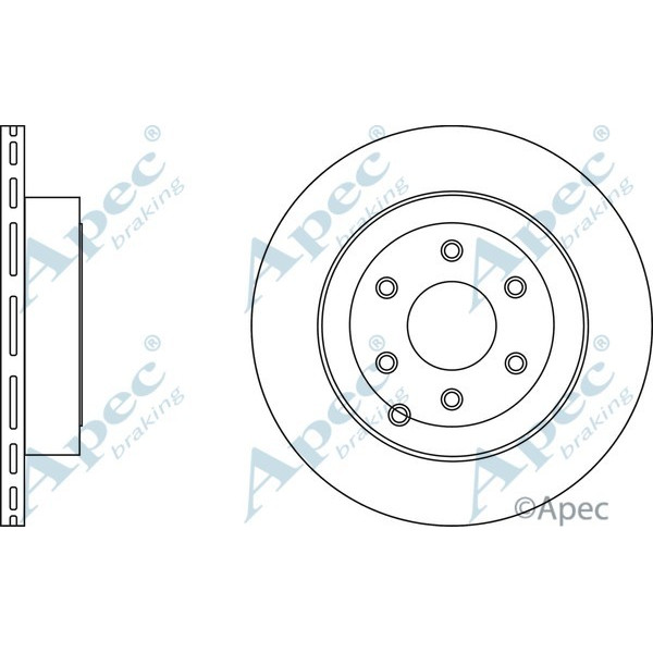 Apec Brake Disc image