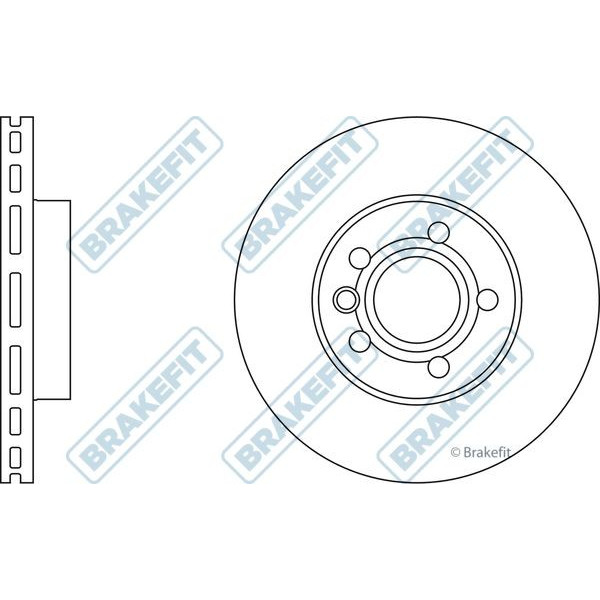 BrakeFit Disc Single image