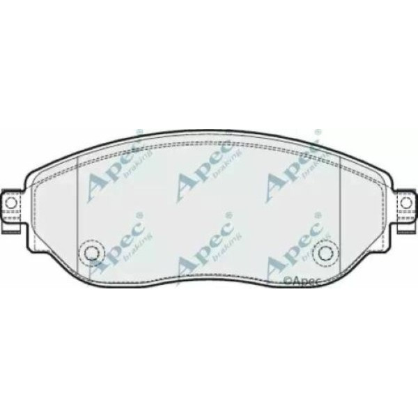 Apec Brake Pad image