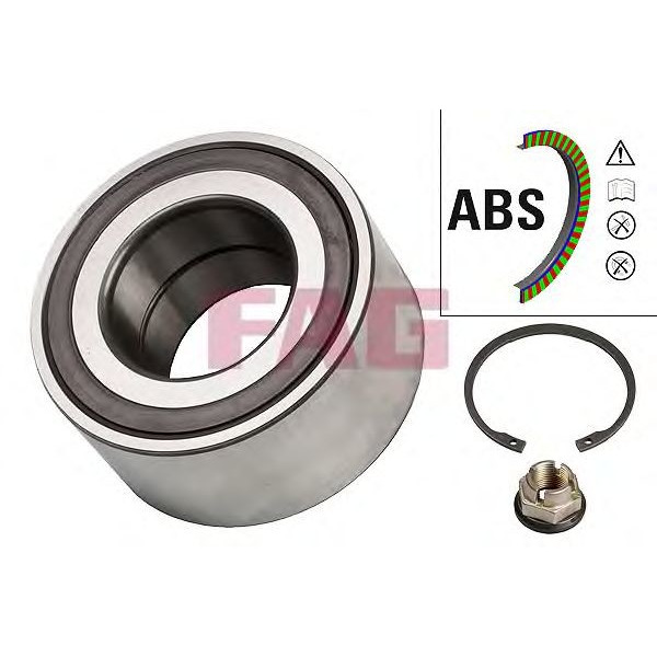 Wheel bearing kit image