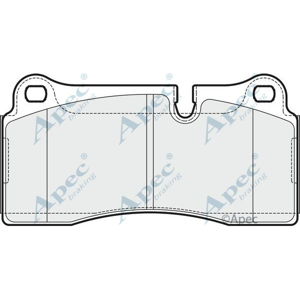 Apec Brake Pad image