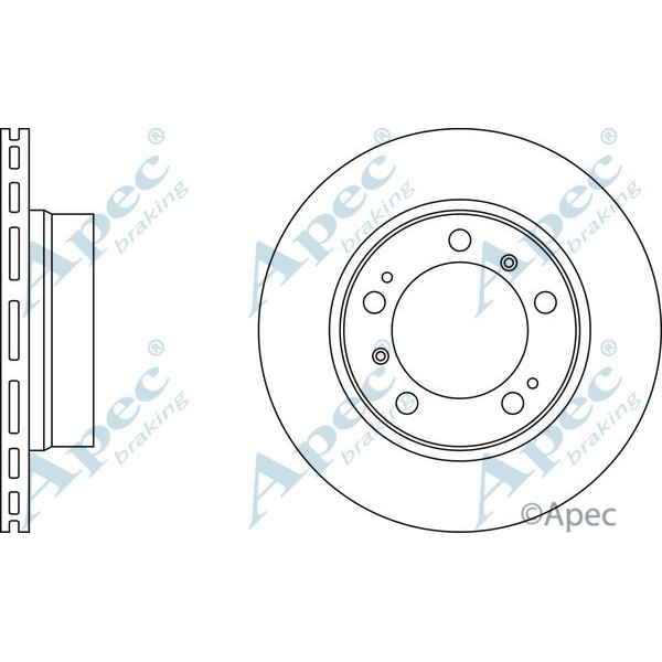 Apec Brake Disc image